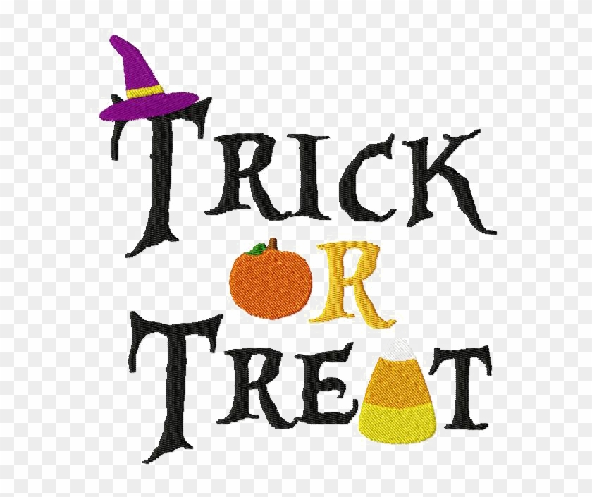 Trick Or Treat Transparent - Trick Or Treat Transparent #356986