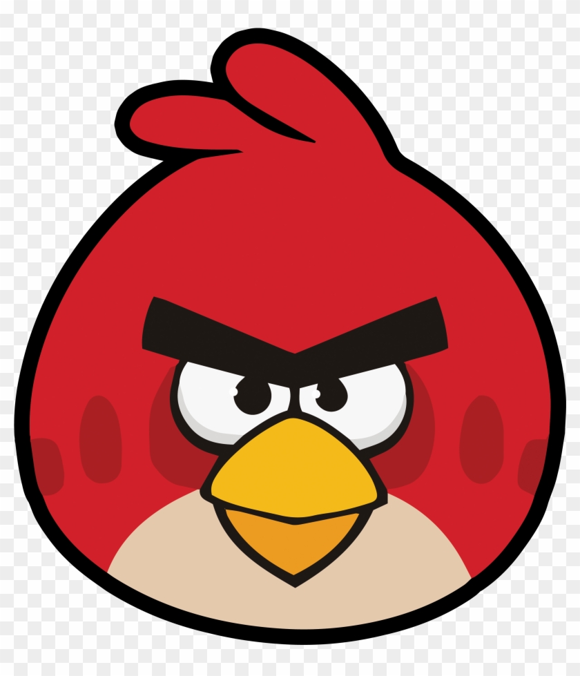 Angry Birds - Red Bird Angry Birds - Free Transparent PNG Clipart Images  Download