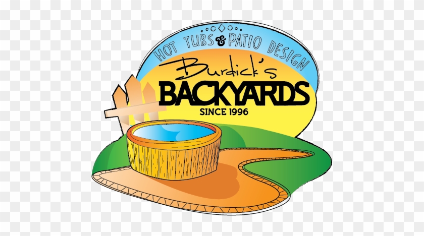 Logo Design By Odovu Creative For Burdick's Backyard - Bhang #356990
