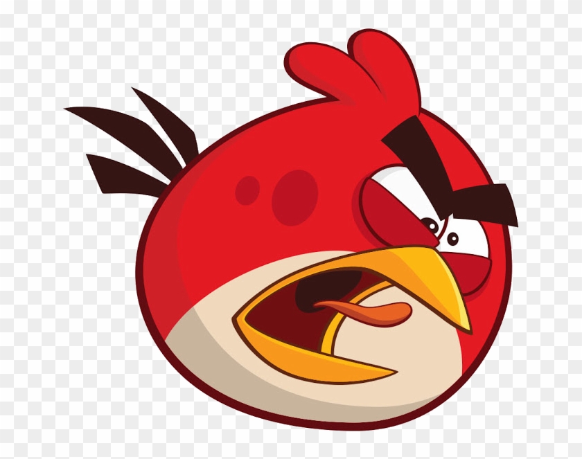 Full Resolution - Angry Birds Toons Red #357011