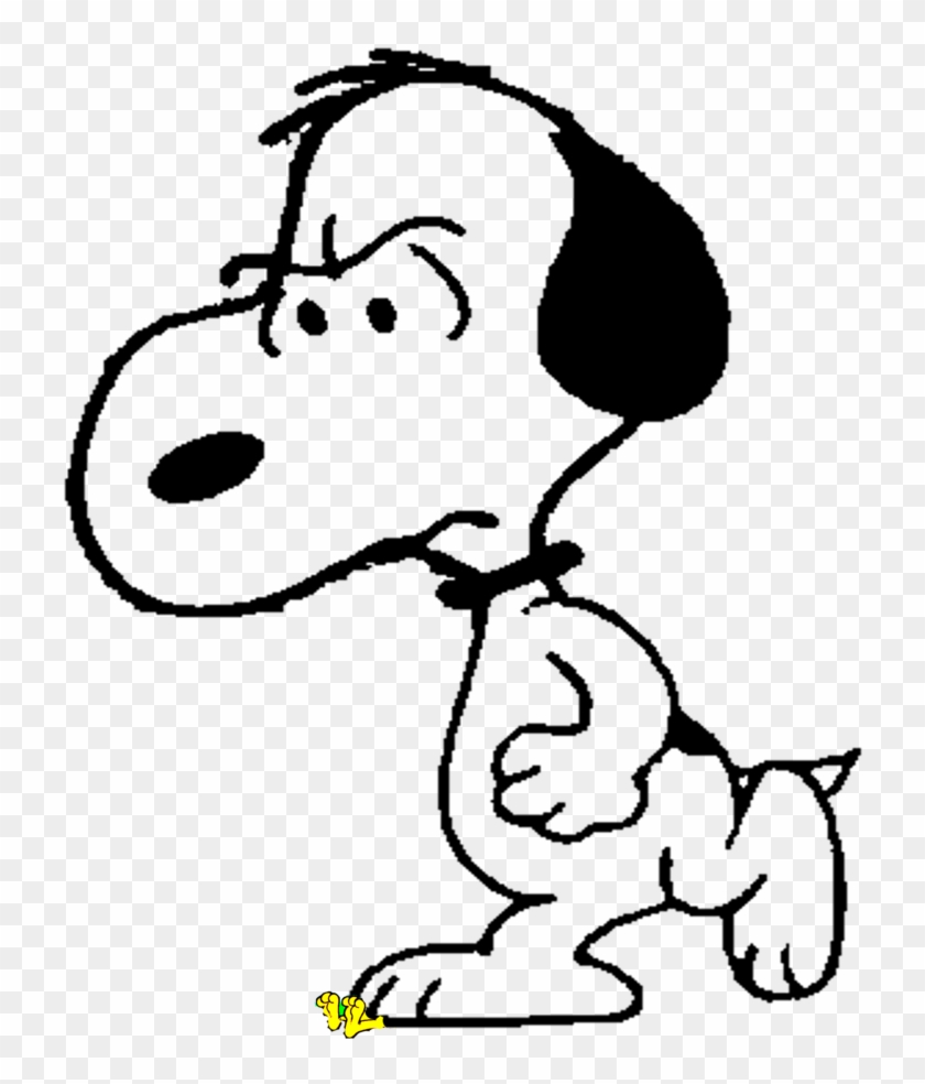 Charlie Brown - Snoopy Feet #357006