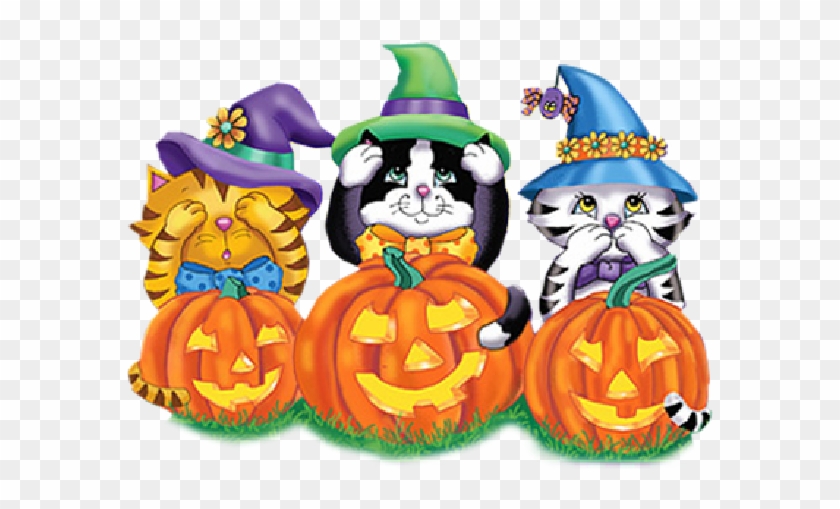 Cute Halloween, Holidays, Searching, Holidays Events, - Halloween Cat Clip Art Free #357022