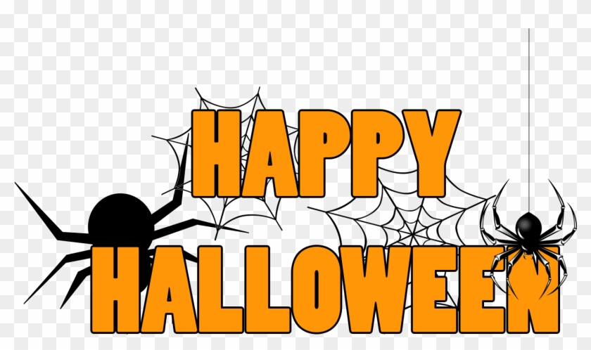 Happy Halloween Spider Web Png - Spider Web #357026