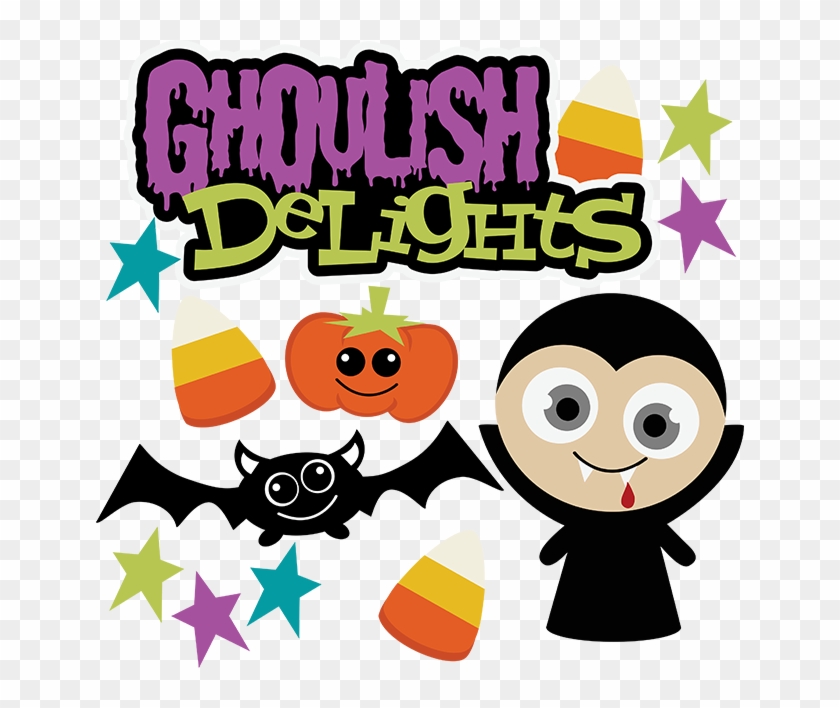 Ghoulish Delights Svg Scrapbook Collection Halloween - Ghoulish Delights Svg Scrapbook Collection Halloween #357028