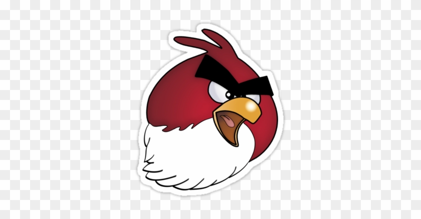 Probably Not, Until These Lovably Incensed Muslim Birds - Angry Bird With Beard #357039
