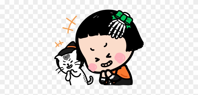 Happy Halloween With Mim - Stickers Png Halloween #357042