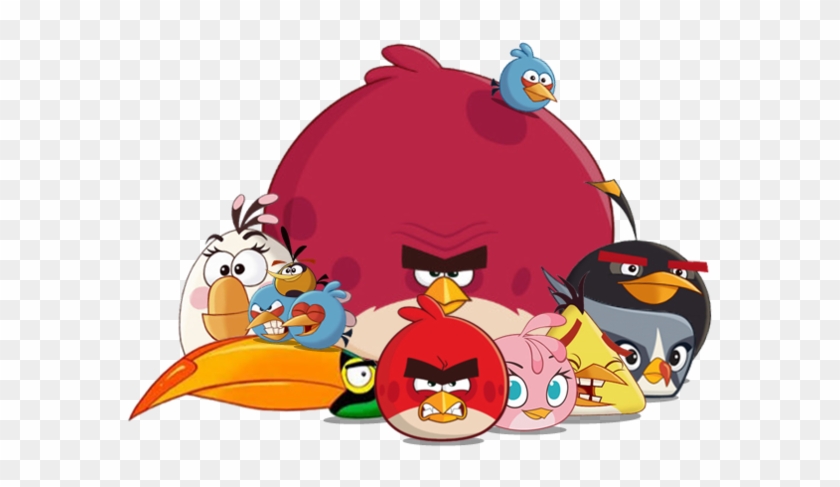 Angry Birds Flock 2015 By Jeremiekent13 - Angry Birds Toons Flock #357056