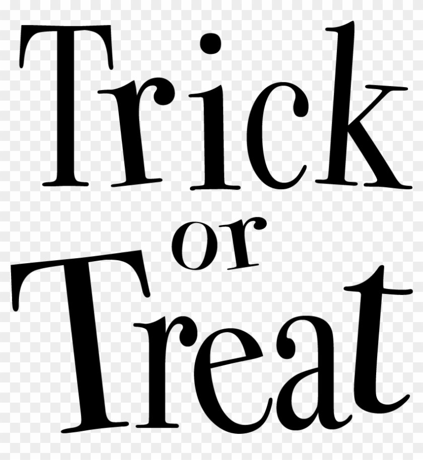 For The Trick Or Treat Design, - Child #357067