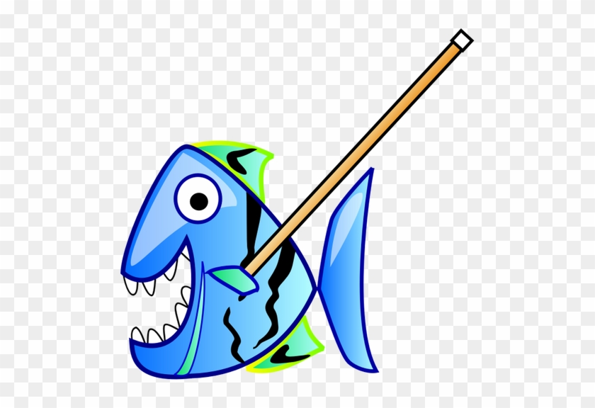 Cartoon Piranha - Fish Mouth Open Png #357075