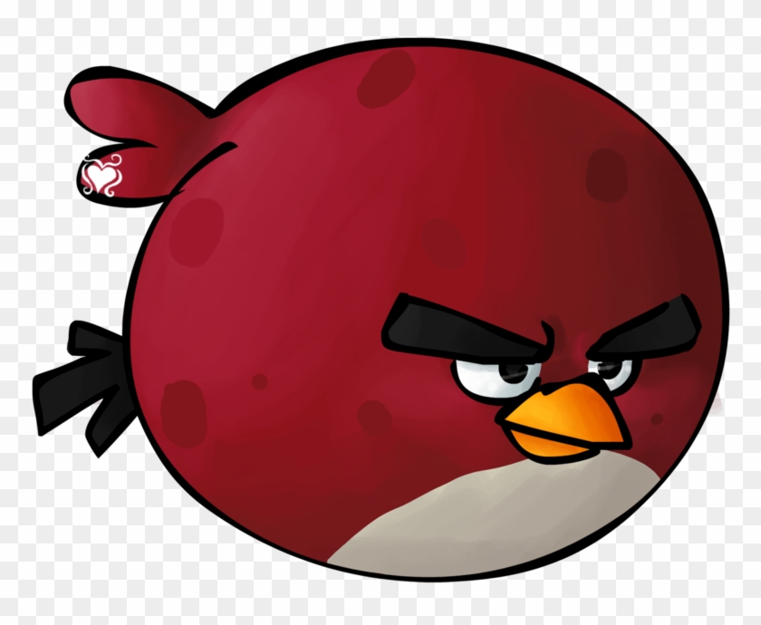 Large Angry Bird By Crowraptor - Angry Birds #357090