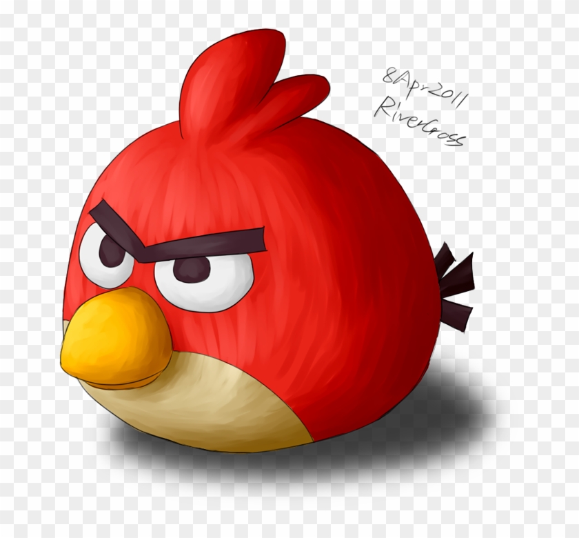Angry Bird By Riverkpocc - Patung Angry Bird #357101