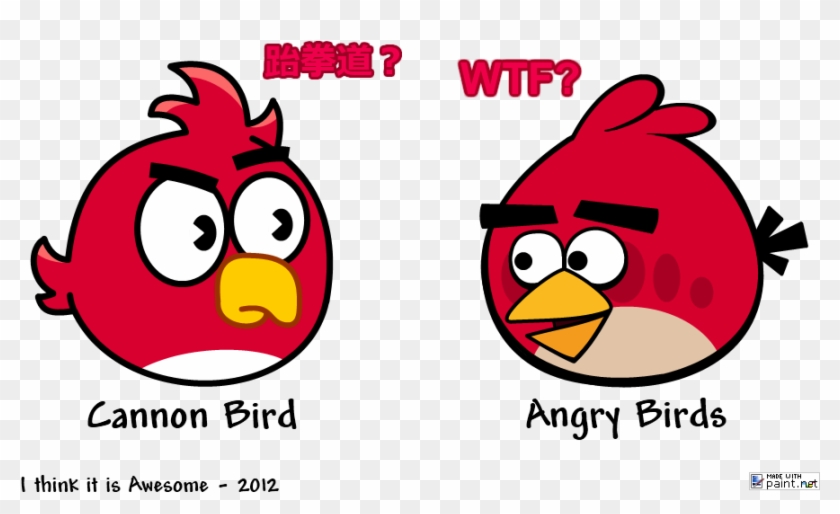 Angry Birds And Cannon Bird By Mrgameandwatch14 - Cannon Bird Angry Birds #357104