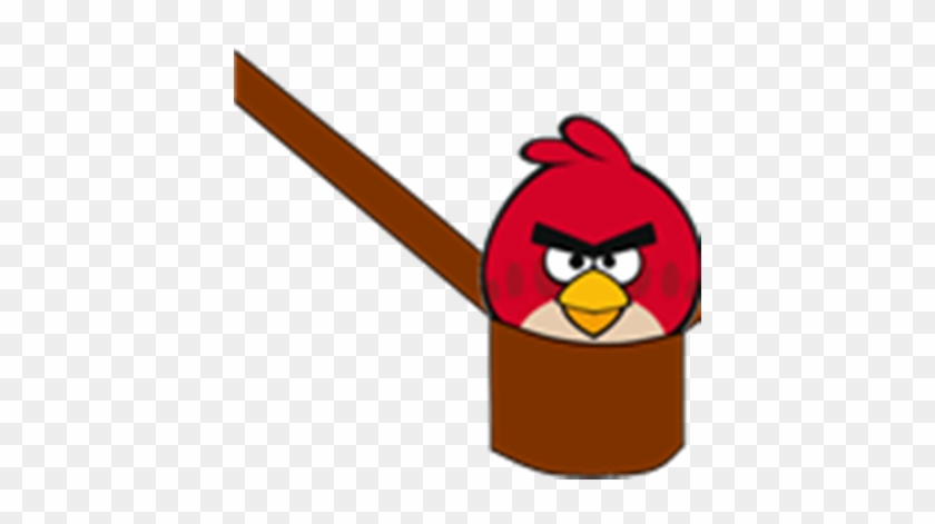 Red Bird In A Bag - Angry Birds Clipart #357112