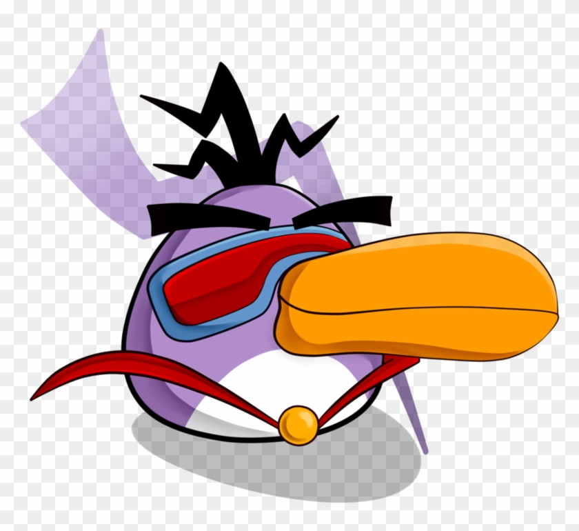 Hal In Costume Lazer Bird By Antixi - Angry Birds Lazer Bird #357115