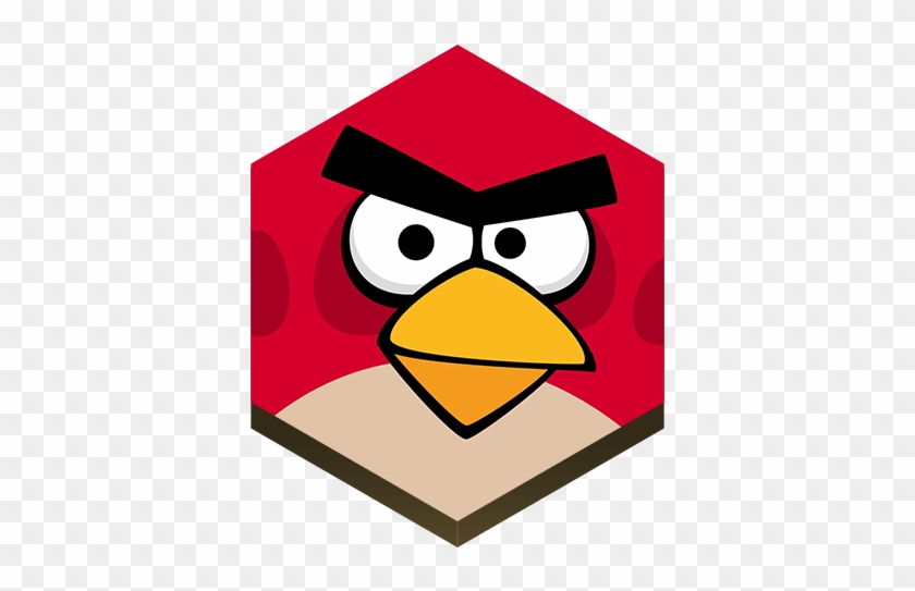 Angry Birds Icon Png - Angry Birds Pixel Png #357119