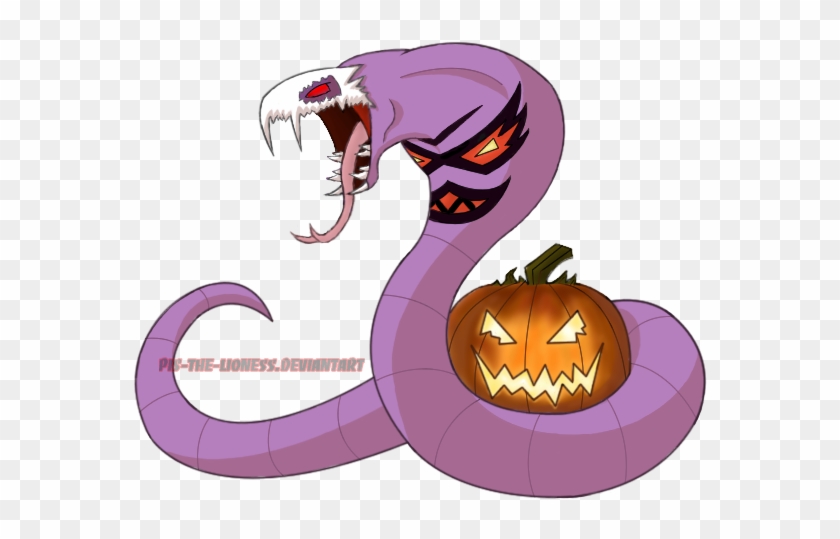 Adopted By Brownblurry - Halloween Arbok #357130