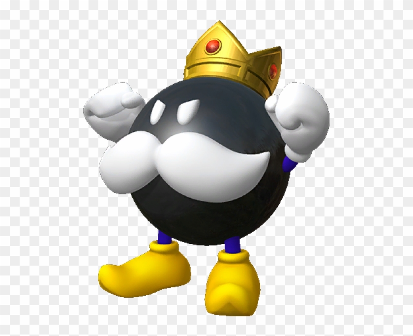 King Bob-omb - Mario 64 King Bob Omb #357142