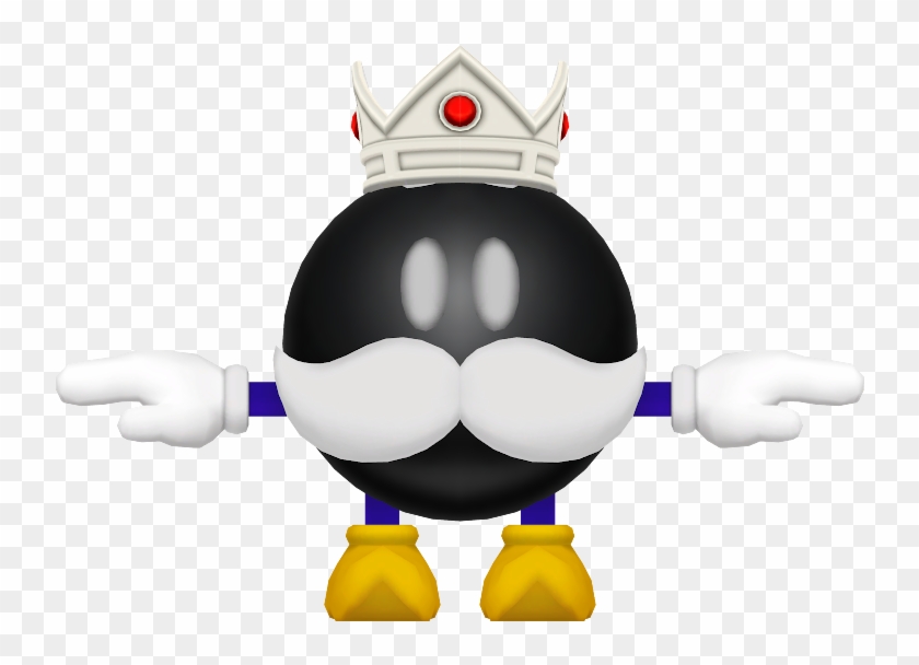 Download Zip Archive - Mario King Bob Omb #357143