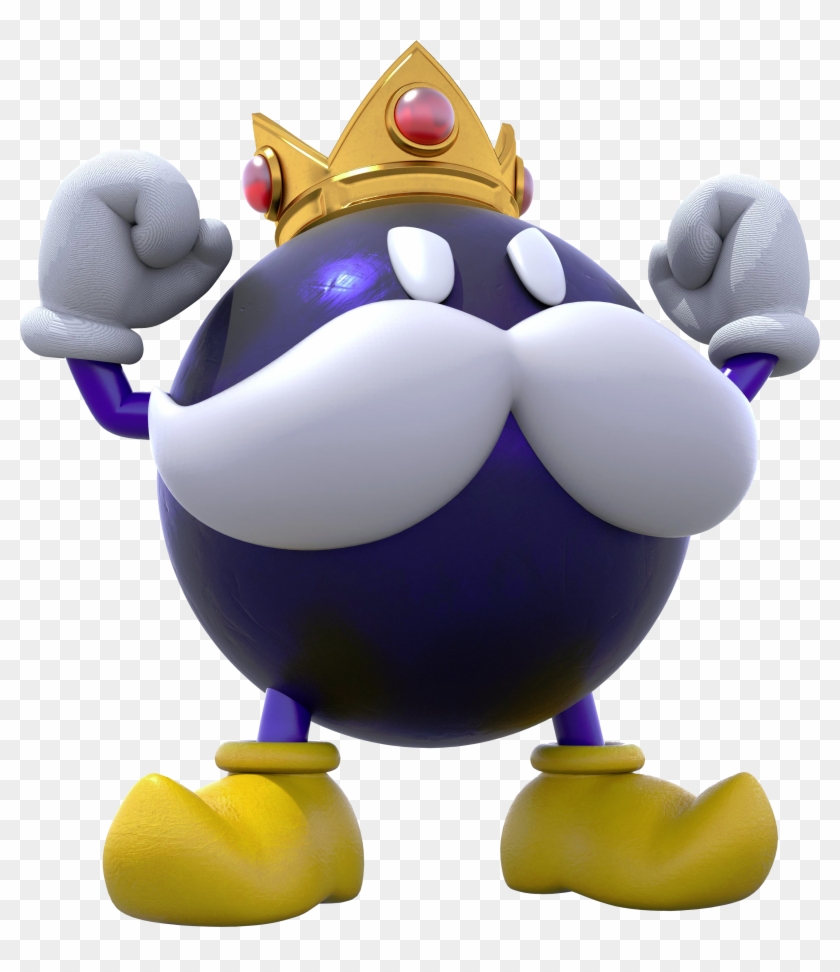 King Bob-omb's Appearance In Mario Party - King Bob-omb's Appearance In Mario Party #357146