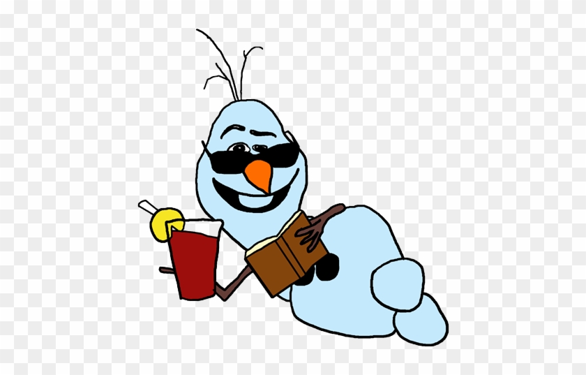 28 Collection Of Olaf Summer Clipart - Olaf #357154