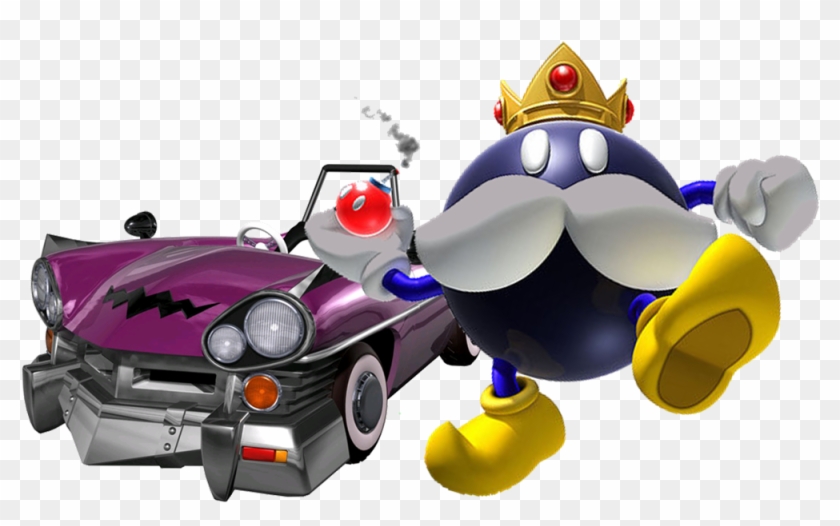 Mkpc Big Bob-omb - Mario Kart Double Dash Karts #357188