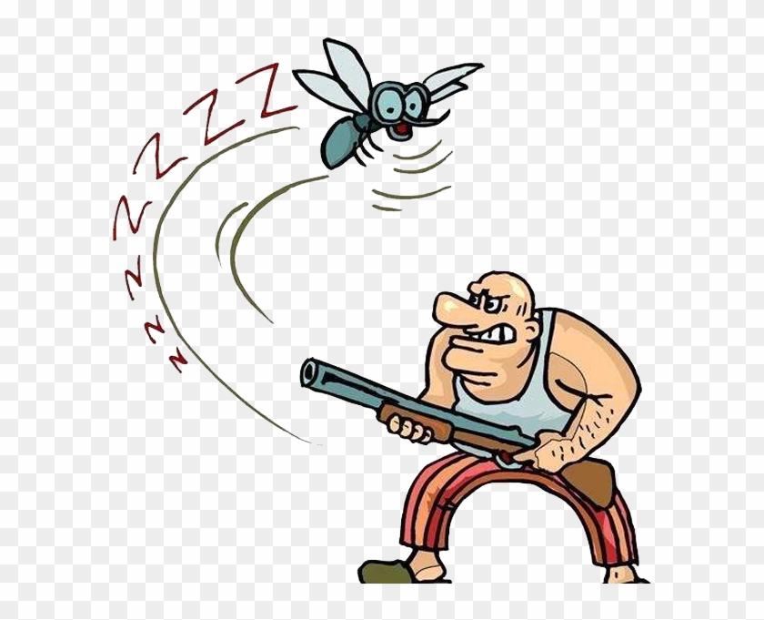 Mosquito Cartoon Animation - Mosquito Cartoon #357166