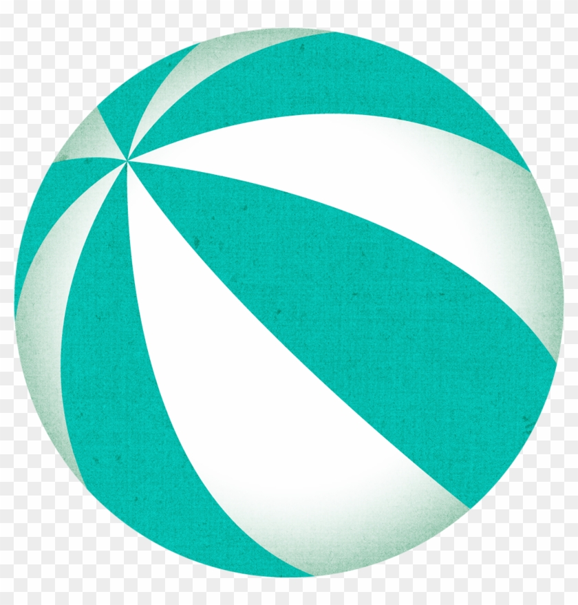 Kmill Ball-3 - Beach Ball Turquoise #357174