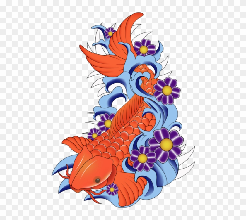 Koi Fish Graphics - Koi Fish Free Vector #357177