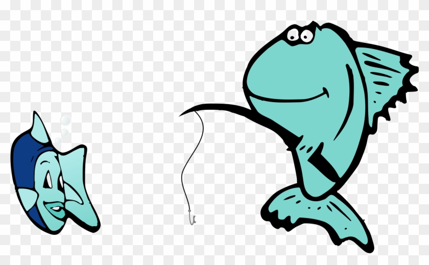 Fishing Cartoon - Fishing Cartoon #357197