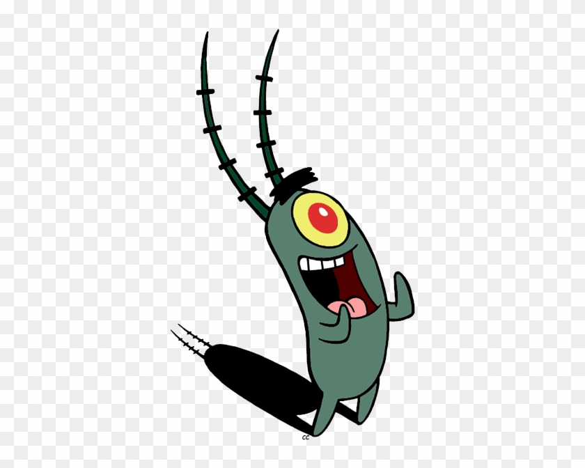 About - Spongebob Plankton Clipart #357207