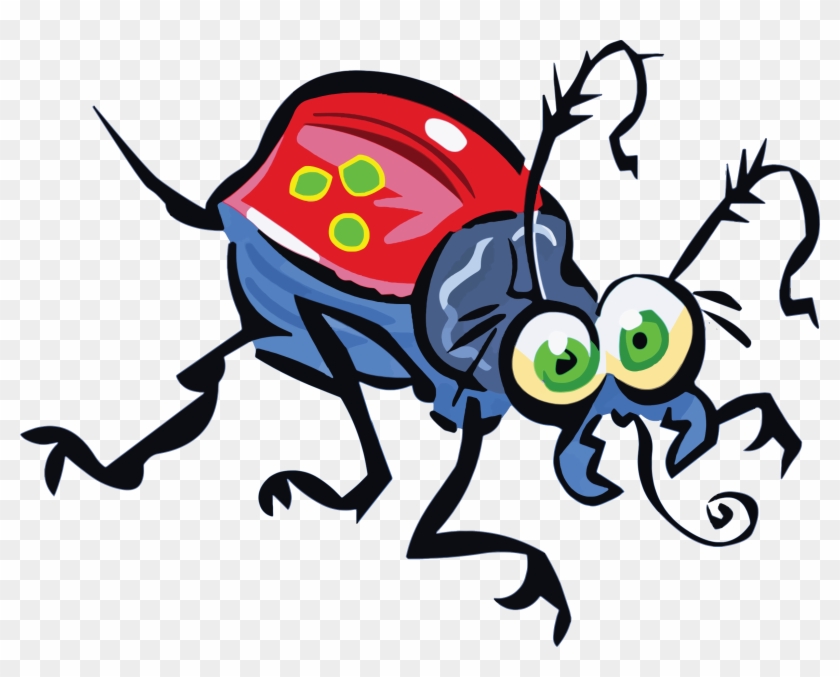 Cartoon Beetle - Cartoon Beetle #357210