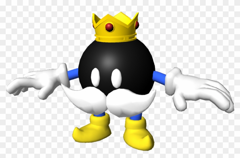 Big Bob Omb Final Draft By Lakitubro101 On Deviantart - Big Bomb Omb Model #357214