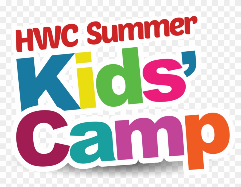 Hwc Summer Kids Camp Logo Graphic - Hwc Summer Kids Camp Logo Graphic #357223
