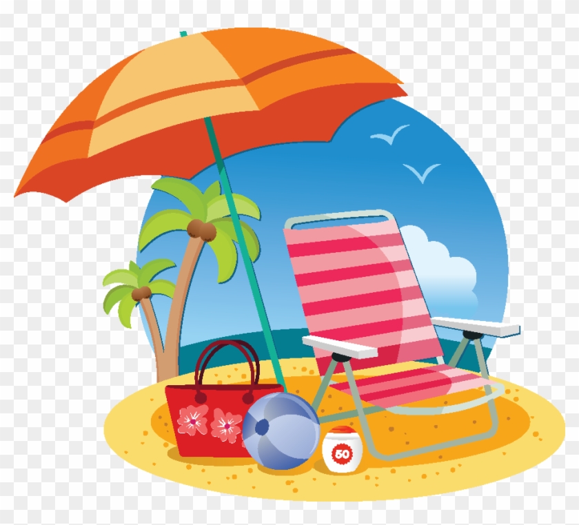 Letný Klipart « Category - Vacances D Été Clipart #357229