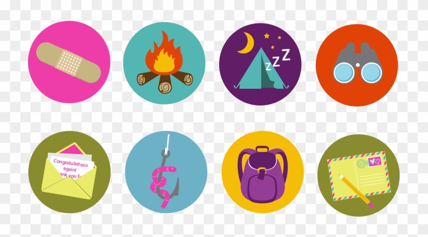 Computer Icons Camping Summer Camp Clip Art - Computer Icons Camping Summer Camp Clip Art #357267