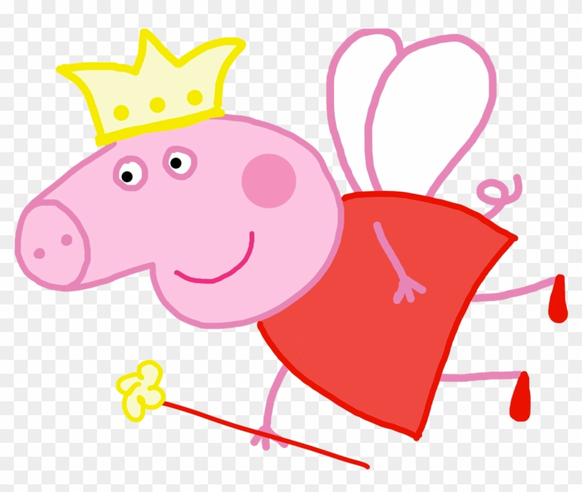 Peppa Pig Princess Clipart Free Coloring Sheets - Peppa Pig High Resolution #357255