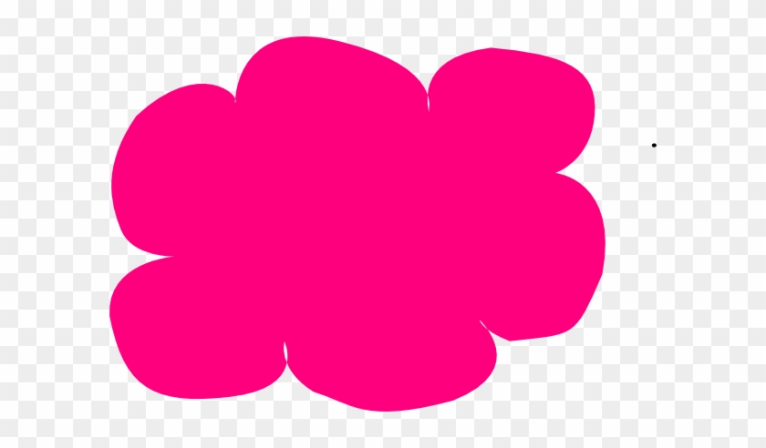 Pink Cloud Clip Art #357272