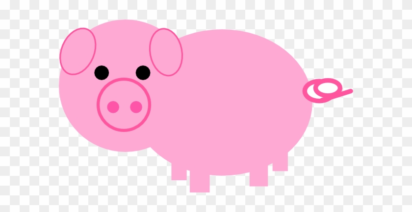 Outline Picture Of A Pig #357277