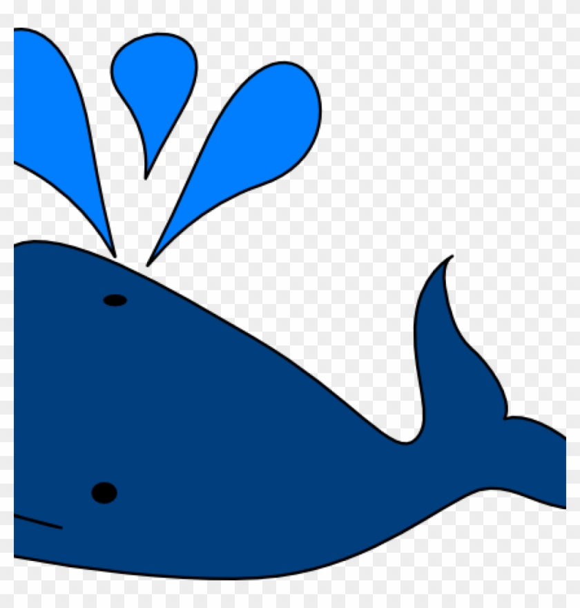 Blue Whale Clipart Blue Whale Clip Art At Clker Vector - Clip Art #357302