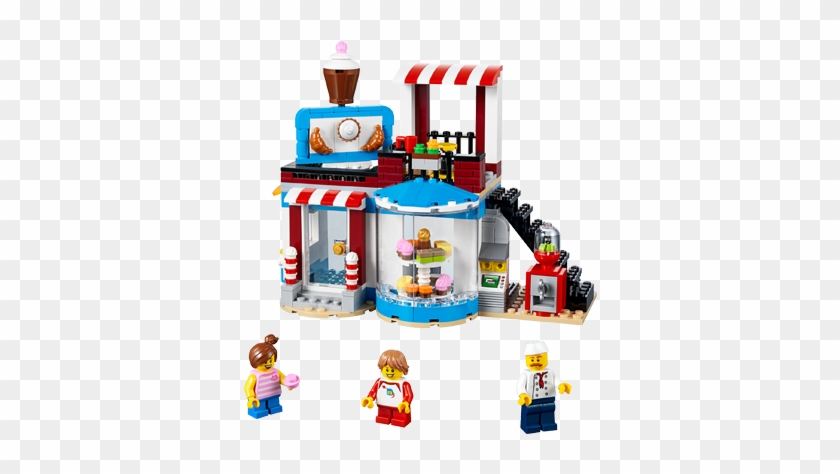 Lego 31077 Creator Modular Sweet Surprises - 31077 Lego #357318