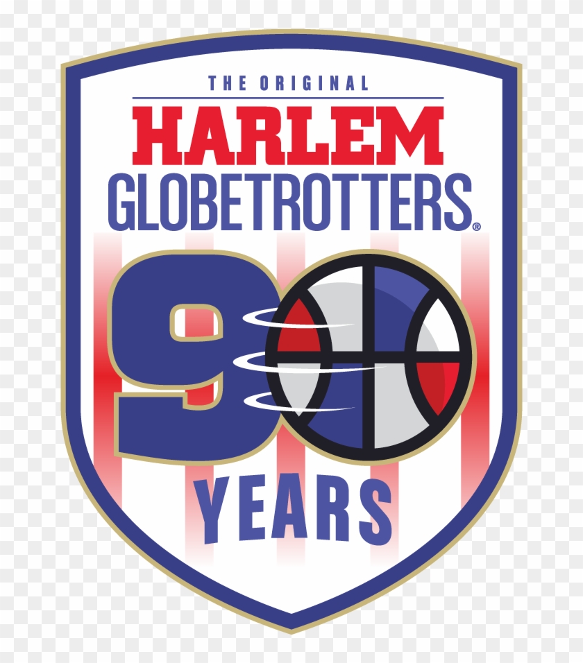 Logo Free Design, Outstanding Harlem Globetrotters - Harlem Globetrotters 90th Anniversary #357326