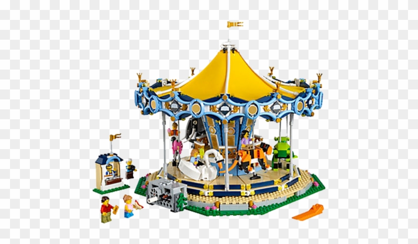 Lego 10257 Creator Expert Ferris Carousel - Lego Creator - Carousel (10257) #357336