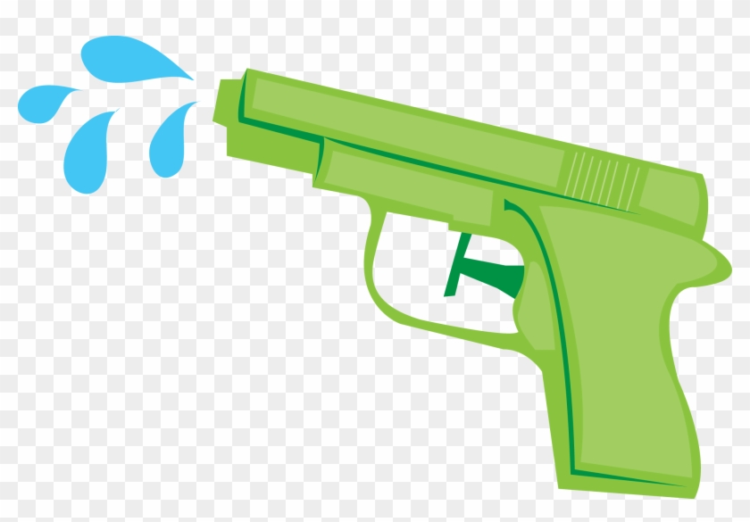 Discover Ideas About Summer Clipart - Water Gun Clipart Transparent #357344