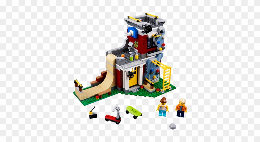 Lego 31081 Creator Modular Skate House - Lego Modular Skate House #357346