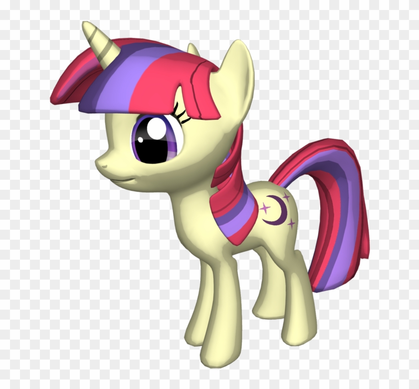 Moondancer From Ponylumen 3d Creator By Favoriteartman - Mlp 3d Moondancer #357384