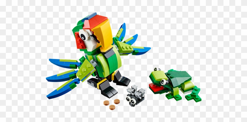 Køb Lego Creator Regnskovens Dyr På Legen - Lego 31031 #357386
