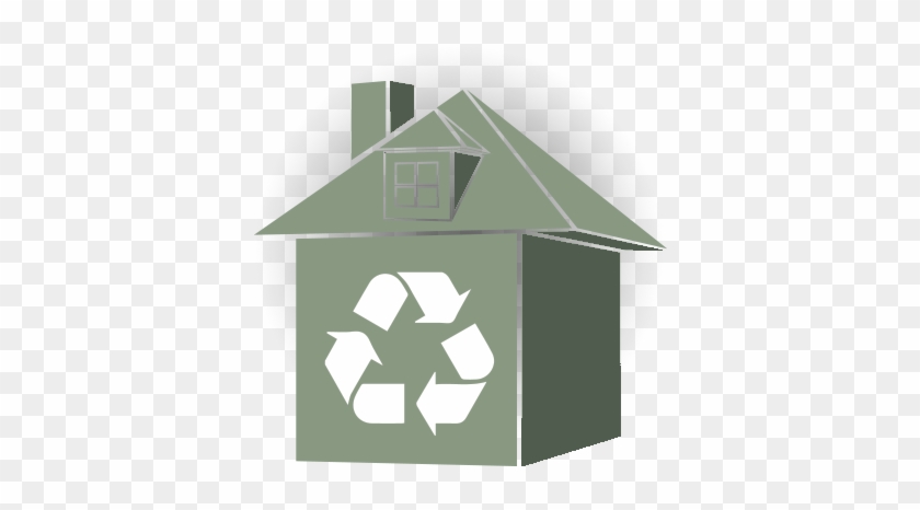 House Logo - Recycle Factory Icon #357390