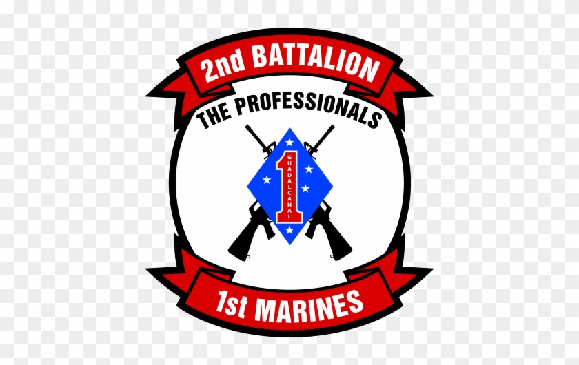 2nd Battalion 1st Marine Regiment Usmc Logo - 2nd Battalion 1st Marines #357419