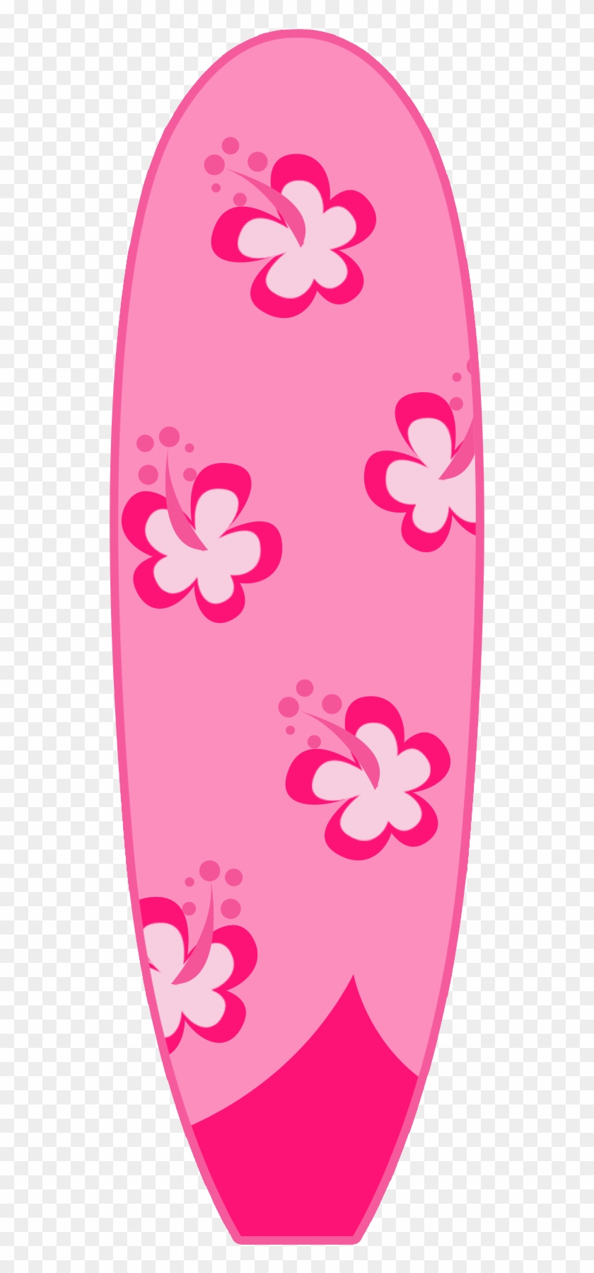 Say Hello - Clipart Of Hawaiian Surfboards #357429