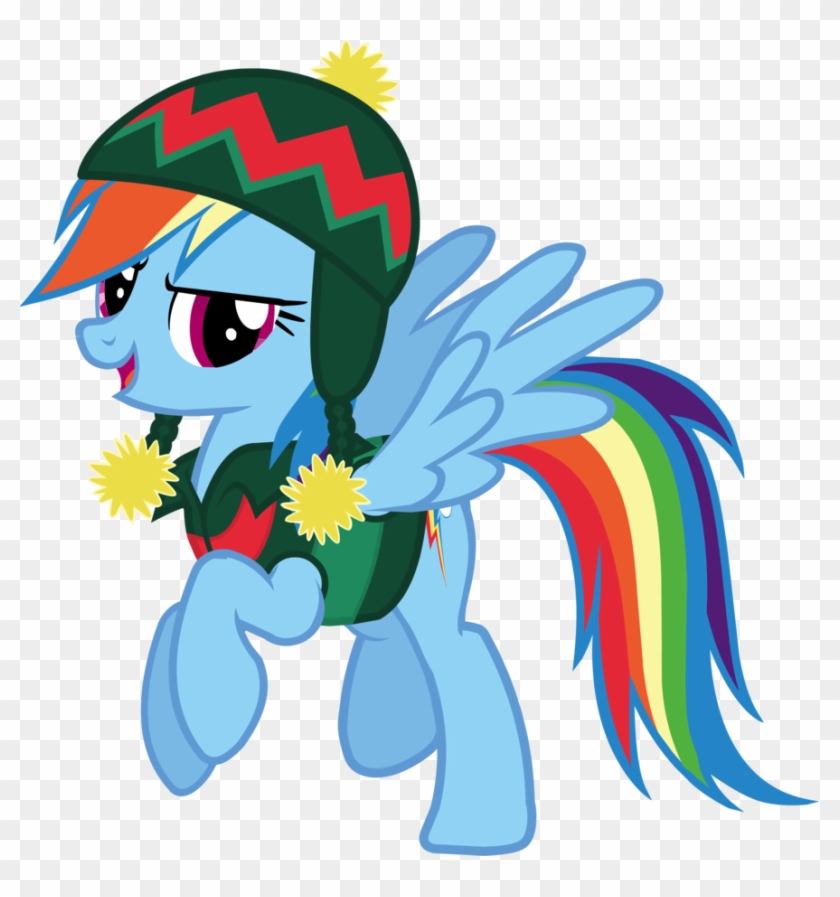 Rainbow Dash Hearth's Warming Eve Card Creator - Hearth's Warming Eve Rainbow Dash #357439